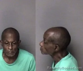 Mugshot of Robert Cecil Knight booked in Gaston County, North Carolina on October 7, 2026