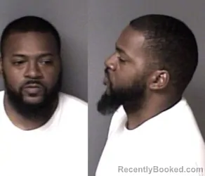 Mugshot of Amal Maurice Donald booked in Gaston County, North Carolina on October 7, 2026