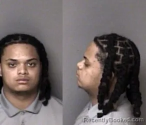 Mugshot of Christopher Giron Guzman booked in Gaston County, North Carolina on October 8, 2026