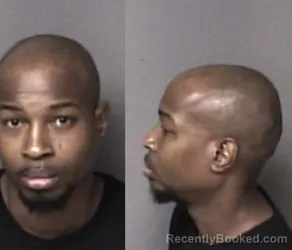 Mugshot of Damarcus Delvon Jackson booked in Gaston County, North Carolina on October 9, 2026