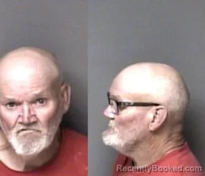 Mugshot of Roy Lee Taylor booked in Gaston County, North Carolina on October 9, 2026