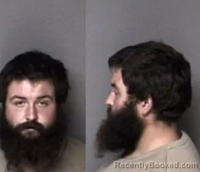 Mugshot of Dustin William Truelove booked in Gaston County, North Carolina on October 10, 2026