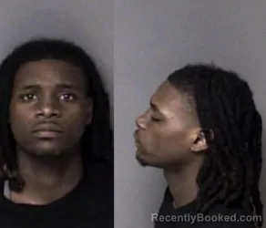 Mugshot of Ty'quan Demond Presson booked in Gaston County, North Carolina on October 10, 2026