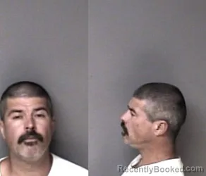 Mugshot of David Allen Randall booked in Gaston County, North Carolina on October 10, 2026