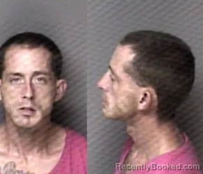 Mugshot of James Michael Purcell booked in Gaston County, North Carolina on October 11, 2026