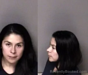 Mugshot of Raquel Andrade Jimenez booked in Gaston County, North Carolina on October 11, 2026