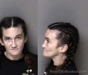 Mugshot of Ayla Marie Williams booked in Gaston County, North Carolina on October 12, 2026