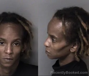Mugshot of Jaleesa Mondez Nichols booked in Gaston County, North Carolina on October 12, 2026