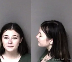 Mugshot of Grace Catherine Ollis booked in Gaston County, North Carolina on October 13, 2026
