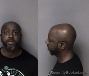 Mugshot of Harvey Fred Williams booked in Gaston County, North Carolina on October 13, 2026