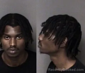 Mugshot of Mike Tafari Charles Stephens booked in Gaston County, North Carolina on October 14, 2026