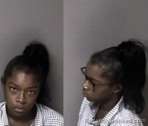 Mugshot of Markeya Sheante Hammonds booked in Gaston County, North Carolina on October 15, 2026