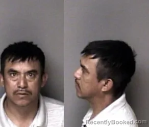 Mugshot of Jose Aurelio Osorino-Perez booked in Gaston County, North Carolina on October 15, 2026