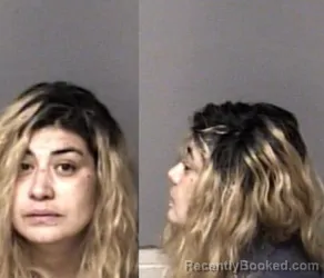 Mugshot of Jacqueline Serrano booked in Gaston County, North Carolina on October 15, 2026