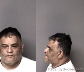 Mugshot of Mario Renee Cruz booked in Gaston County, North Carolina on October 17, 2026