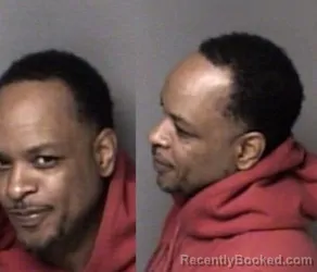 Mugshot of Derrell Montay Mitchell booked in Gaston County, North Carolina on October 17, 2026