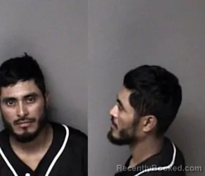 Mugshot of Misauel Antonio Espinoza-Perez booked in Gaston County, North Carolina on October 18, 2026