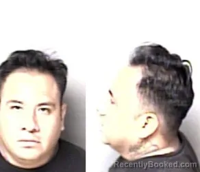 Mugshot of Armando Leon Felix booked in Gaston County, North Carolina on October 18, 2026