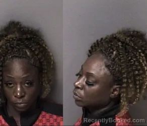 Mugshot of Tiffany Laushaun Jones booked in Gaston County, North Carolina on October 18, 2026