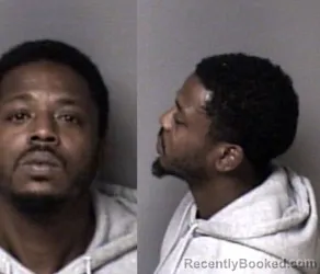 Mugshot of Marcus Aaron Alford booked in Gaston County, North Carolina on October 19, 2026