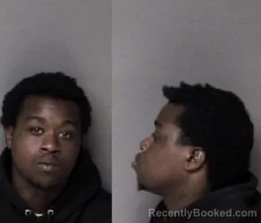 Mugshot of Shamari Devon Butterfield booked in Gaston County, North Carolina on October 19, 2026
