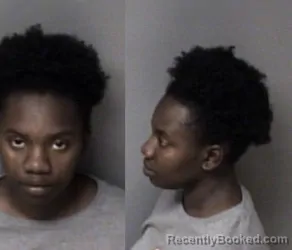 Mugshot of Brianna Carline Sampson booked in Gaston County, North Carolina on October 21, 2026