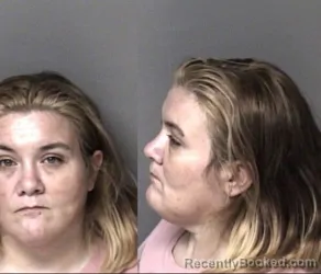 Mugshot of Crystal Marie Barker booked in Gaston County, North Carolina on October 21, 2026