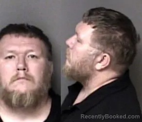 Mugshot of Danny Gene Cody booked in Gaston County, North Carolina on October 23, 2026