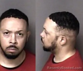 Mugshot of Ronald Bernard Johnson booked in Gaston County, North Carolina on October 23, 2026