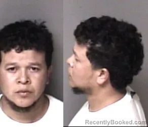 Mugshot of Jayson Jair Anariba Andino booked in Gaston County, North Carolina on October 24, 2026