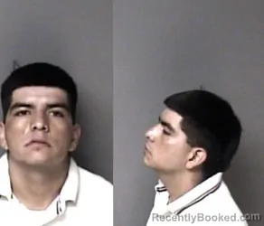 Mugshot of Francisco Jaret Arreola-Arzola booked in Gaston County, North Carolina on October 25, 2026