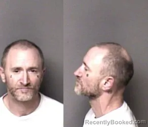 Mugshot of Marc Taylor Cranford booked in Gaston County, North Carolina on October 26, 2026