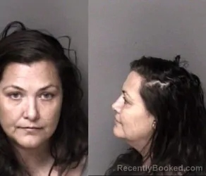 Mugshot of Annie Neeley Cranford booked in Gaston County, North Carolina on October 26, 2026