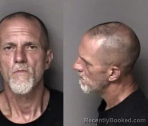 Mugshot of Michael Wayne Hobbs booked in Gaston County, North Carolina on April 26, 2026