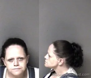 Mugshot of Brenda Nicole Isley booked in Gaston County, North Carolina on October 9, 2026