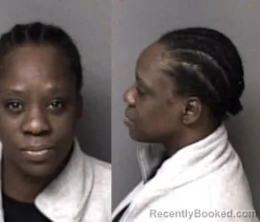 Mugshot of Latonya Chanel Adams booked in Gaston County, North Carolina on October 23, 2026