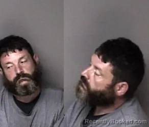 Mugshot of Douglas Lee Alexander booked in Gaston County, North Carolina on October 3, 2026
