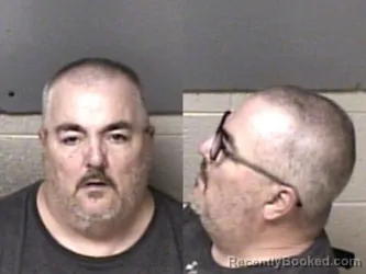 Mugshot of David Micheal Sheppard booked in Gaston County, North Carolina on August 19, 2026