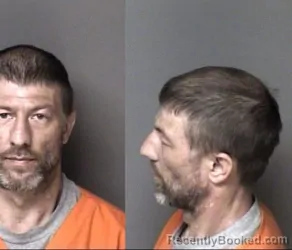 Mugshot of Michael Brandon Hurley booked in Gaston County, North Carolina on June 3, 2026