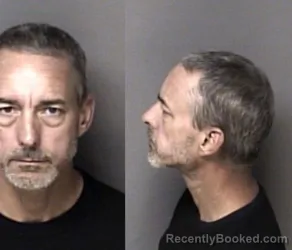 Mugshot of Thomas Lance Hester booked in Gaston County, North Carolina on June 15, 2026