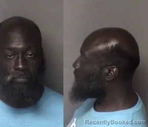 Mugshot of George Lee McDowell booked in Gaston County, North Carolina on April 1, 2026