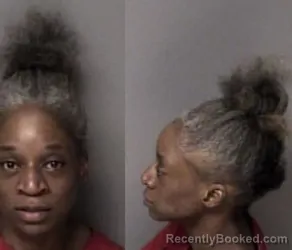 Mugshot of Cassie Nitisha Nicole Davis booked in Gaston County, North Carolina on March 10, 2026