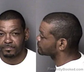 Mugshot of James Edward Lipscomb booked in Gaston County, North Carolina on June 23, 2026