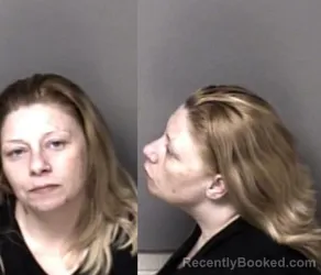 Mugshot of Jessica Leigh Makupson booked in Gaston County, North Carolina on March 12, 2026