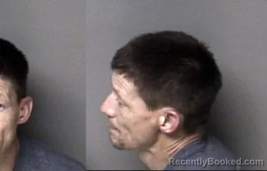 Mugshot of Hugh Kevin Stone booked in Gaston County, North Carolina on August 21, 2026