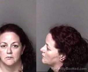 Mugshot of Jennifer Lynn Ware booked in Gaston County, North Carolina on August 7, 2026