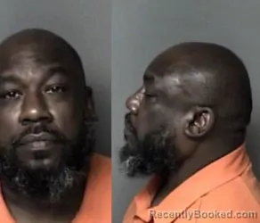 Booking photo from Gaston County, North Carolina