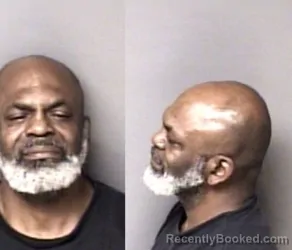 Mugshot of Eric Eugene Sanders booked in Gaston County, North Carolina on October 16, 2026