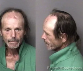 Mugshot of James Russell Lynn booked in Gaston County, North Carolina on August 8, 2026