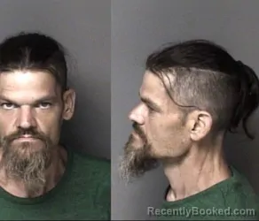 Mugshot of Jeffrey Allen Stephens booked in Gaston County, North Carolina on August 7, 2026